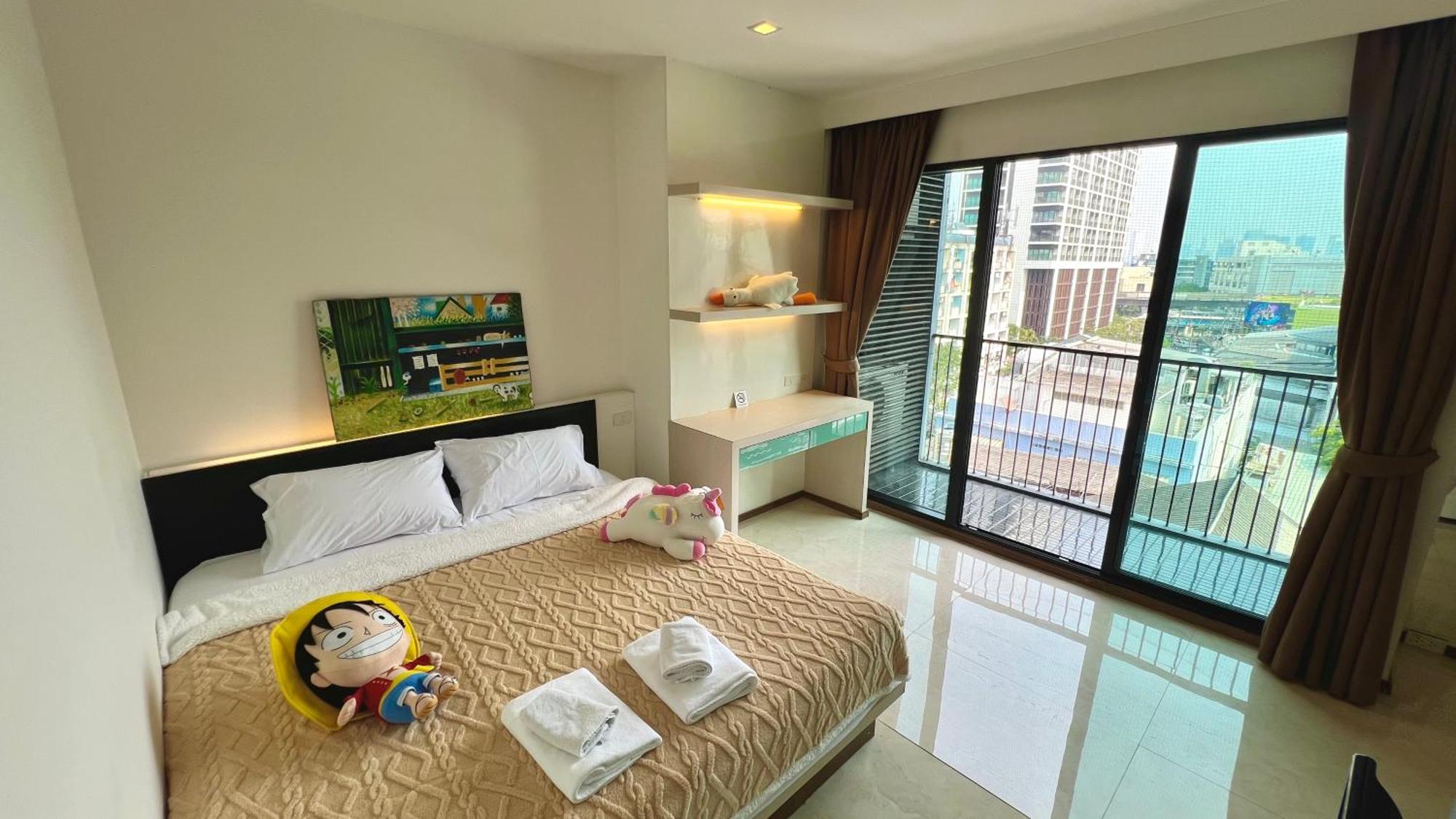 Great Location 3 Mins Walk From Bts Ari Apartamento Bangkok